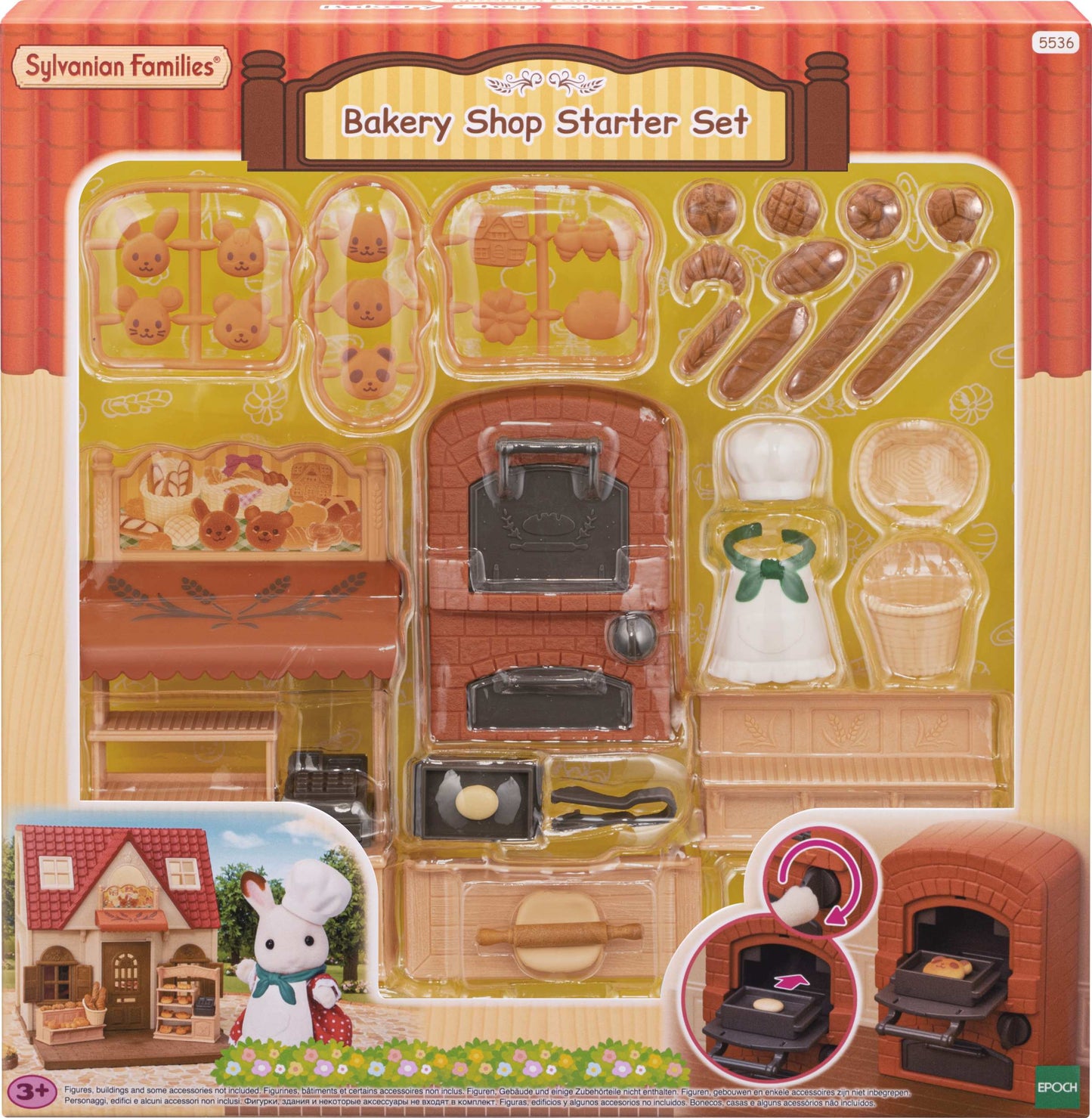 SYLVANIAN Piekarnia zestaw startowy 05536