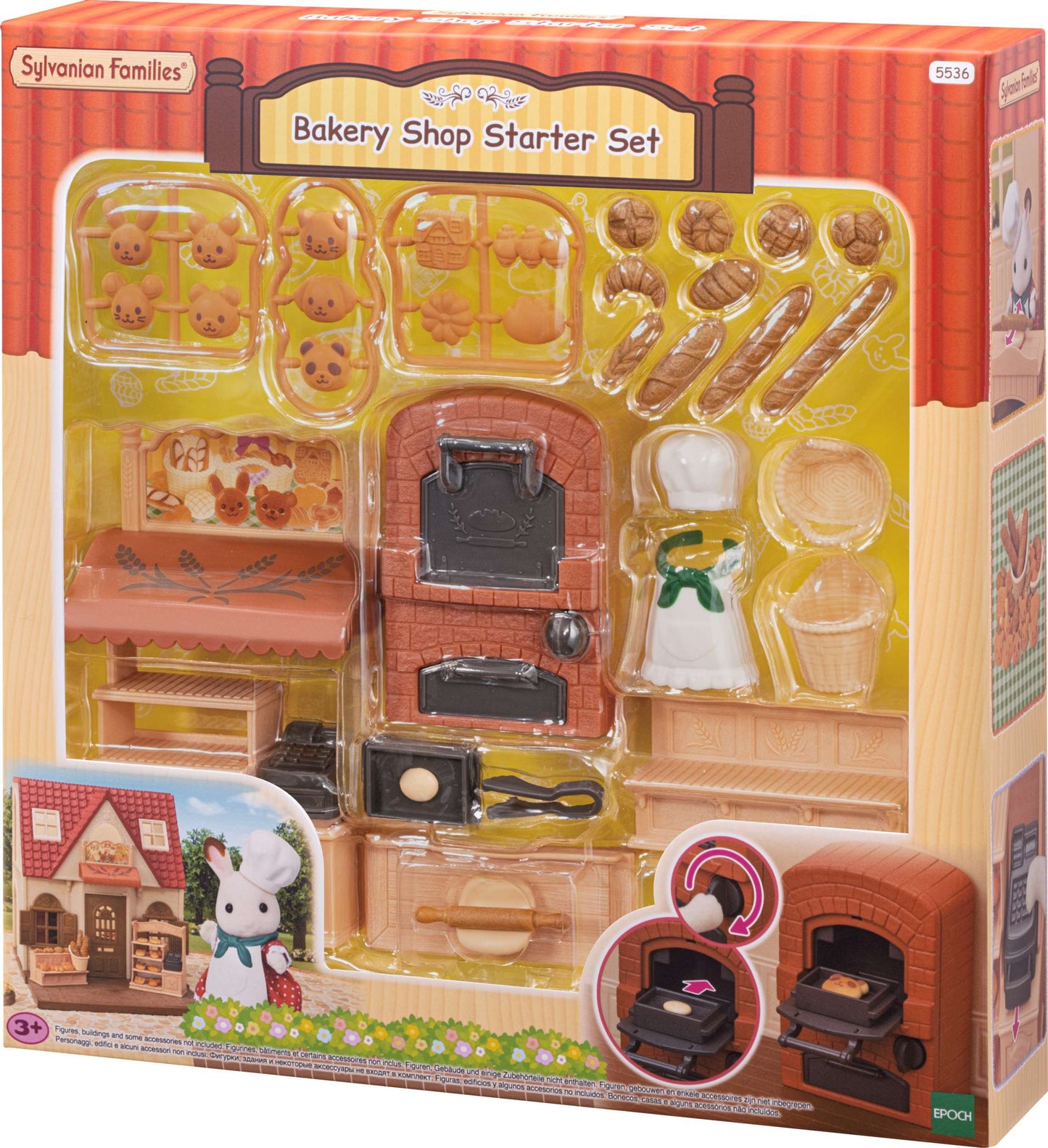SYLVANIAN Piekarnia zestaw startowy 05536