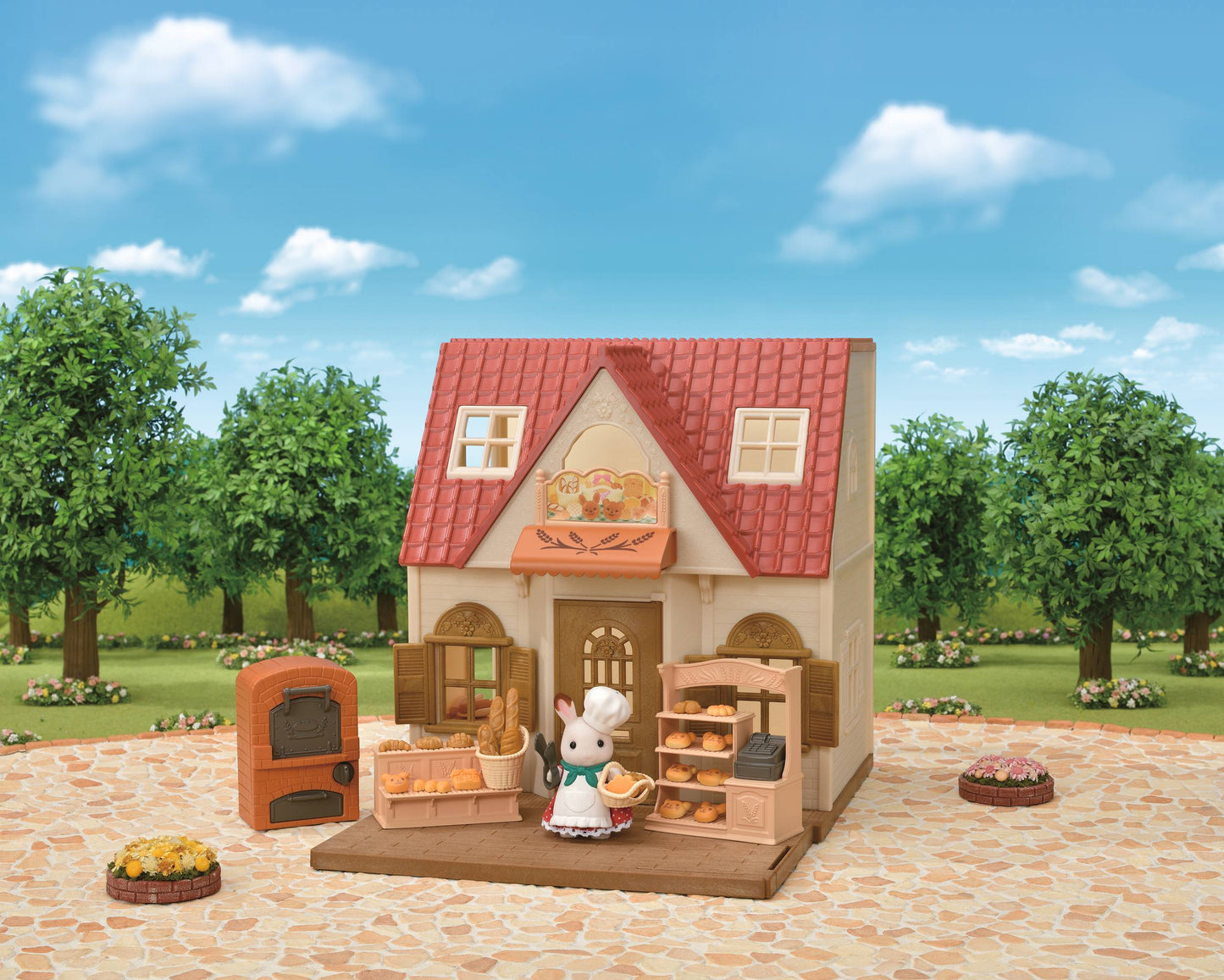 SYLVANIAN Piekarnia zestaw startowy 05536