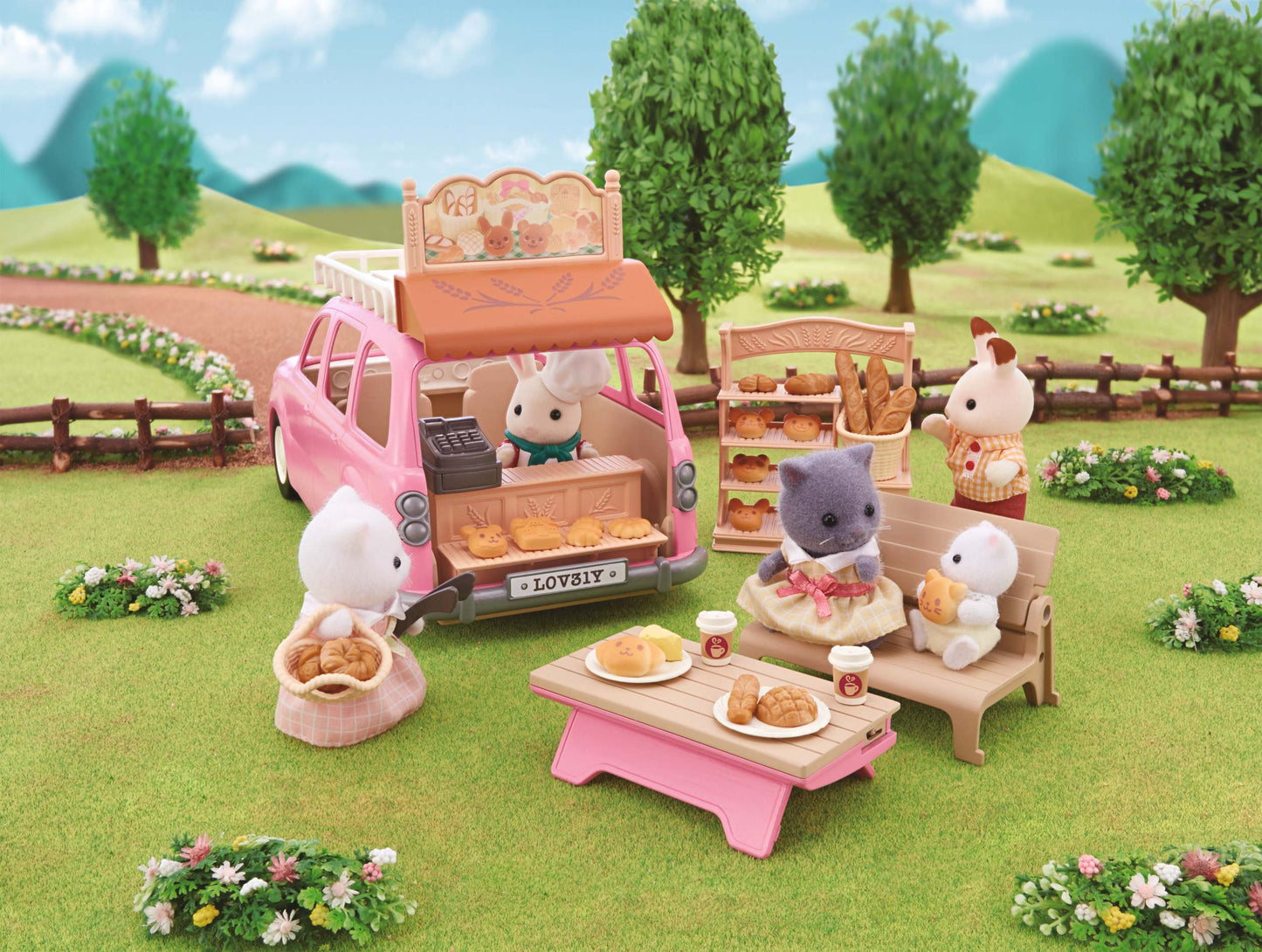 SYLVANIAN Piekarnia zestaw startowy 05536