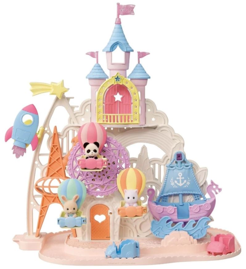 Sylvanian baby wesołe miasteczko