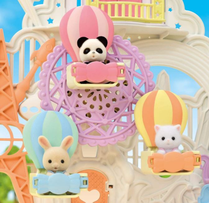 Sylvanian baby wesołe miasteczko