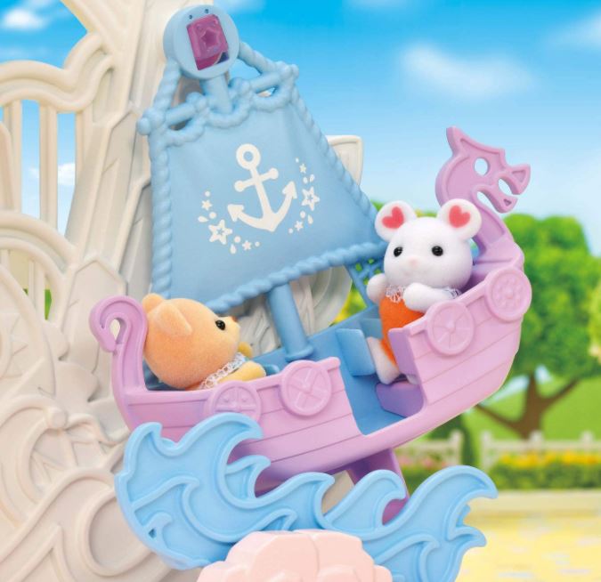 Sylvanian baby wesołe miasteczko