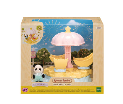 Sylvanian Zabawna karuzela gwiazda