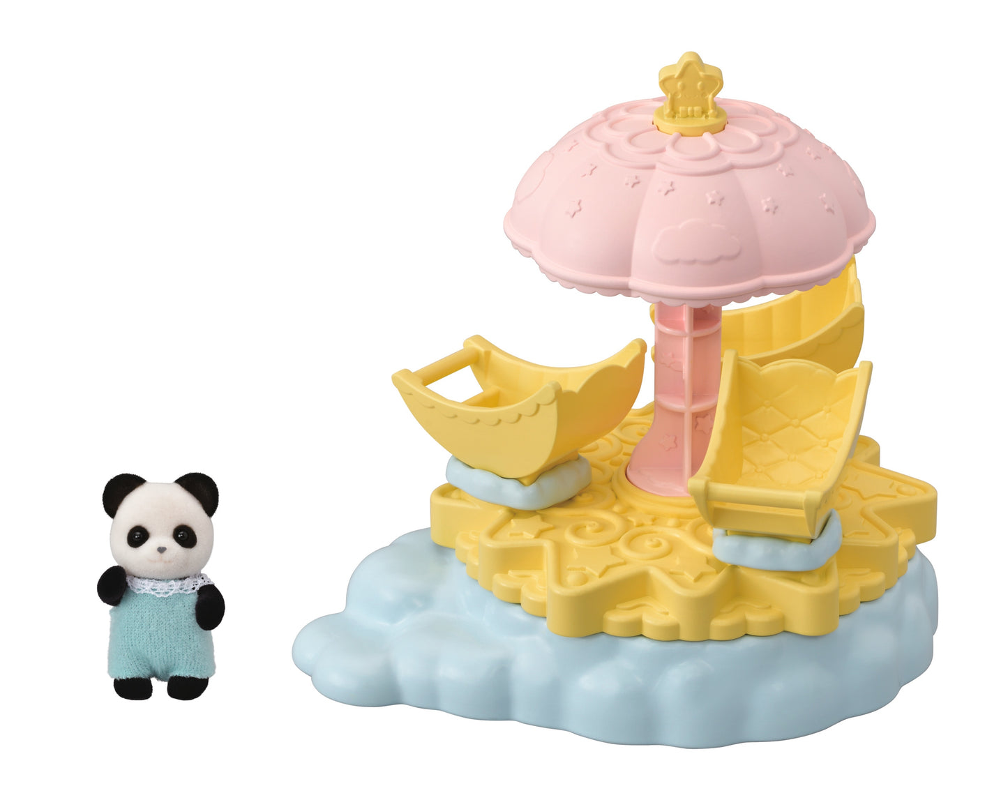 Sylvanian Zabawna karuzela gwiazda
