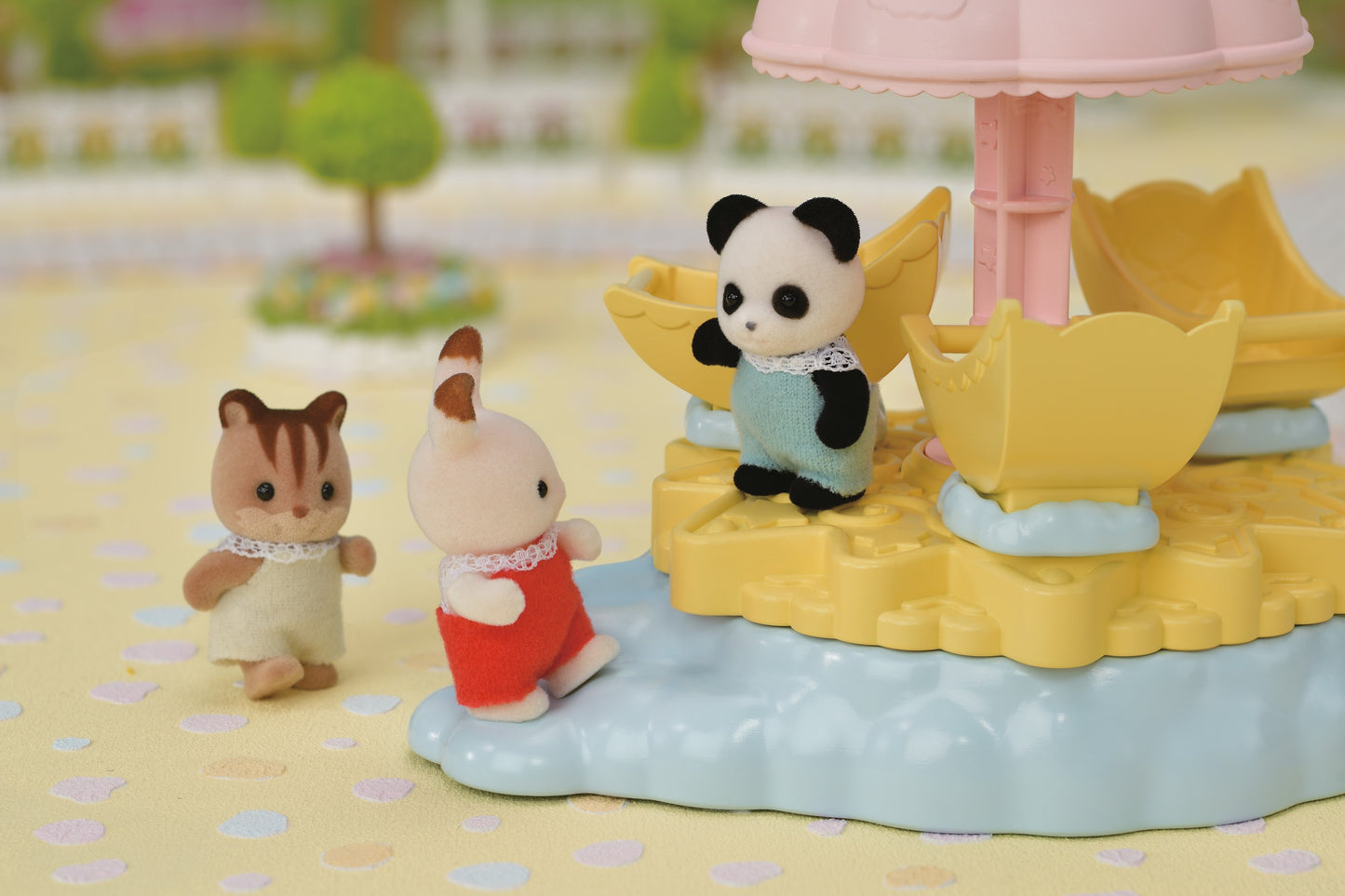 Sylvanian Zabawna karuzela gwiazda