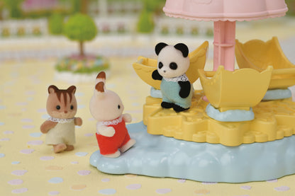 Sylvanian Zabawna karuzela gwiazda