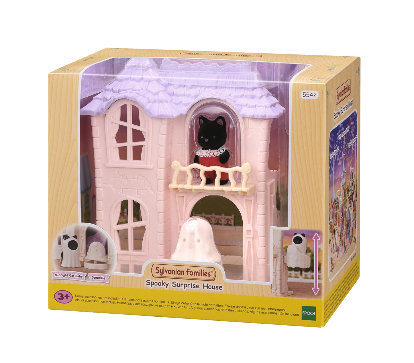 SYLVANIAN dom strachów wes.iasteczko 05542