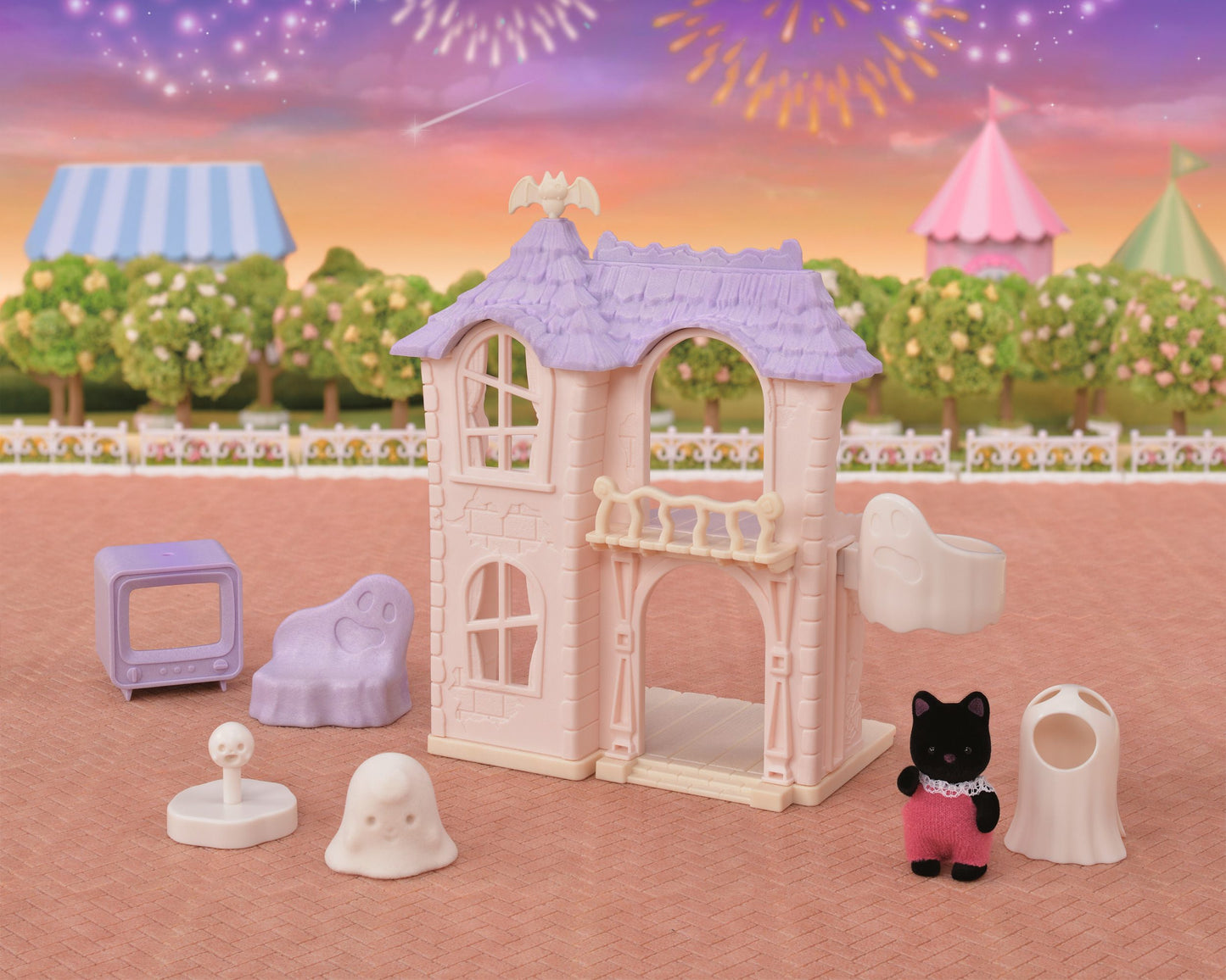 SYLVANIAN dom strachów wes.iasteczko 05542
