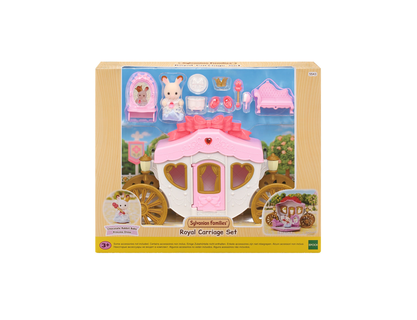 SYLVANIAN Królewska Karoca 05543