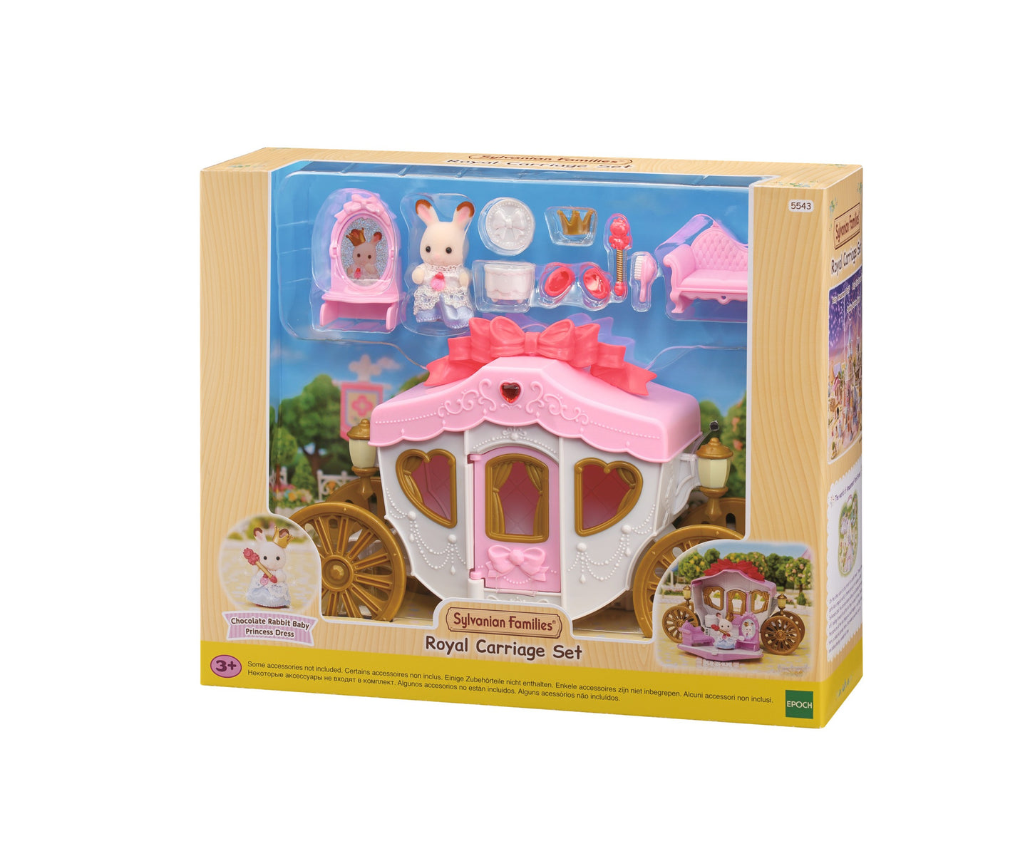 SYLVANIAN Królewska Karoca 05543