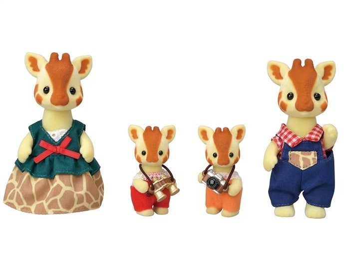 SYLVANIAN rodzina żyraf z długą szyją 05639 56394