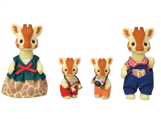 SYLVANIAN rodzina żyraf z długą szyją 05639 56394