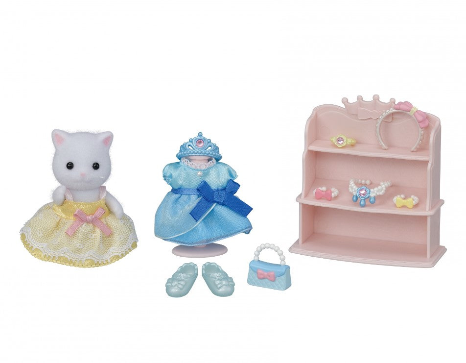 SYLVANIAN Garderoba księżniczki+fig.05645 56455