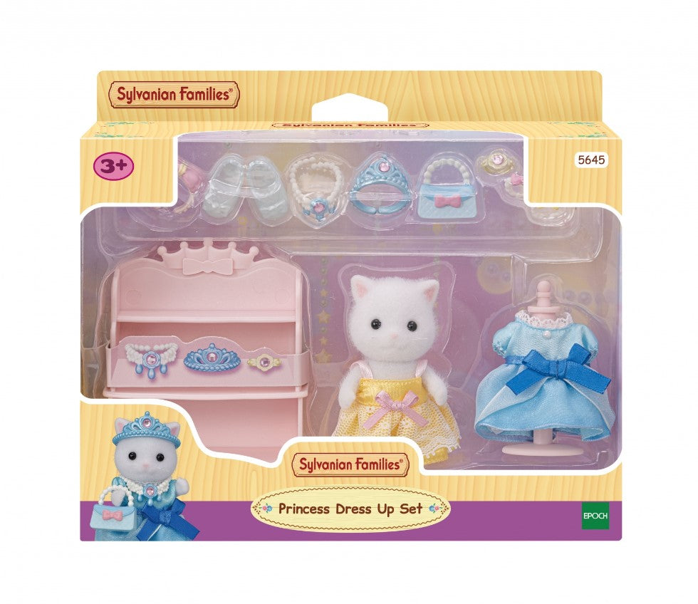 SYLVANIAN Garderoba księżniczki+fig.05645 56455