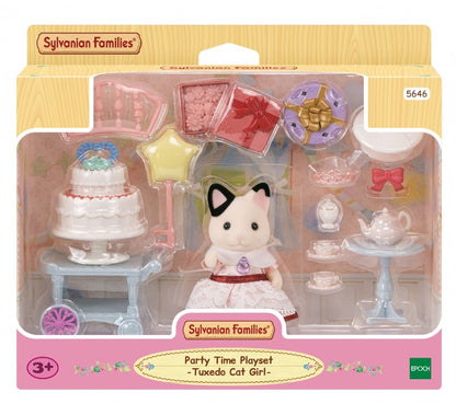 SYLVANIAN Przyjęcie urodzin.zest+figur.05646 56462