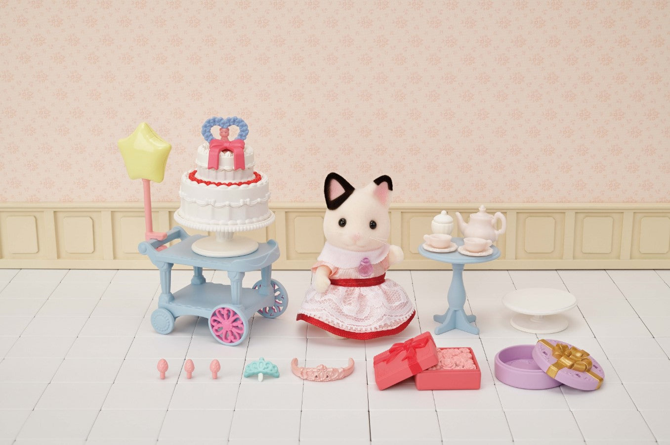 SYLVANIAN Przyjęcie urodzin.zest+figur.05646 56462