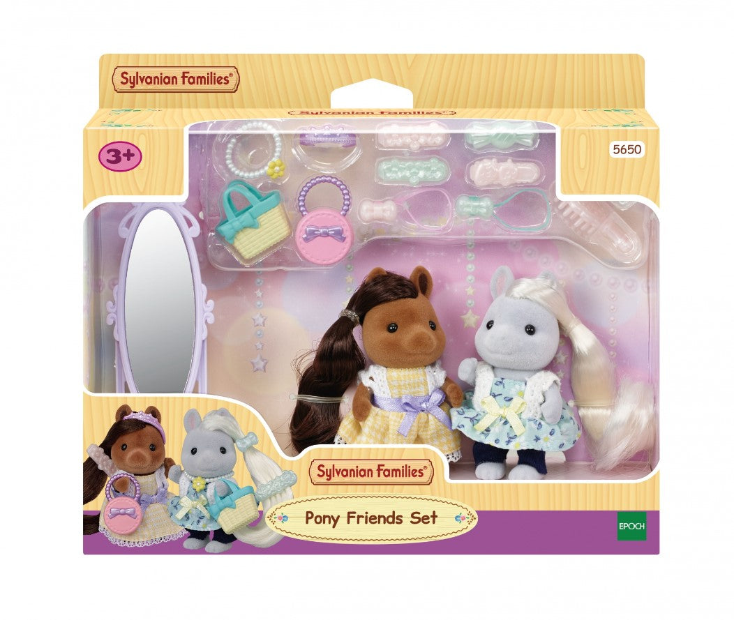 SYLVANIAN Przyjaciele kucyka+akc.05650