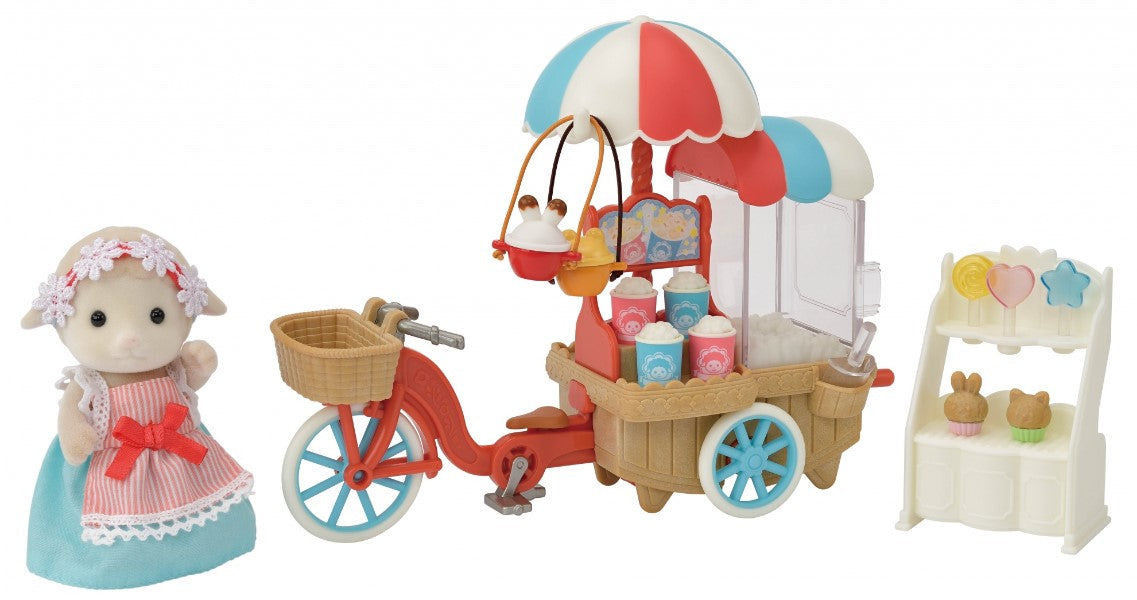 SYLVANIAN Obwoźny sklepik z popcornem 05653