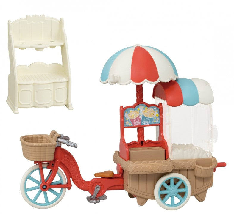 SYLVANIAN Obwoźny sklepik z popcornem 05653