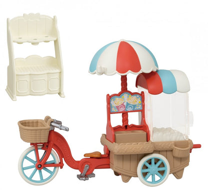 SYLVANIAN Obwoźny sklepik z popcornem 05653
