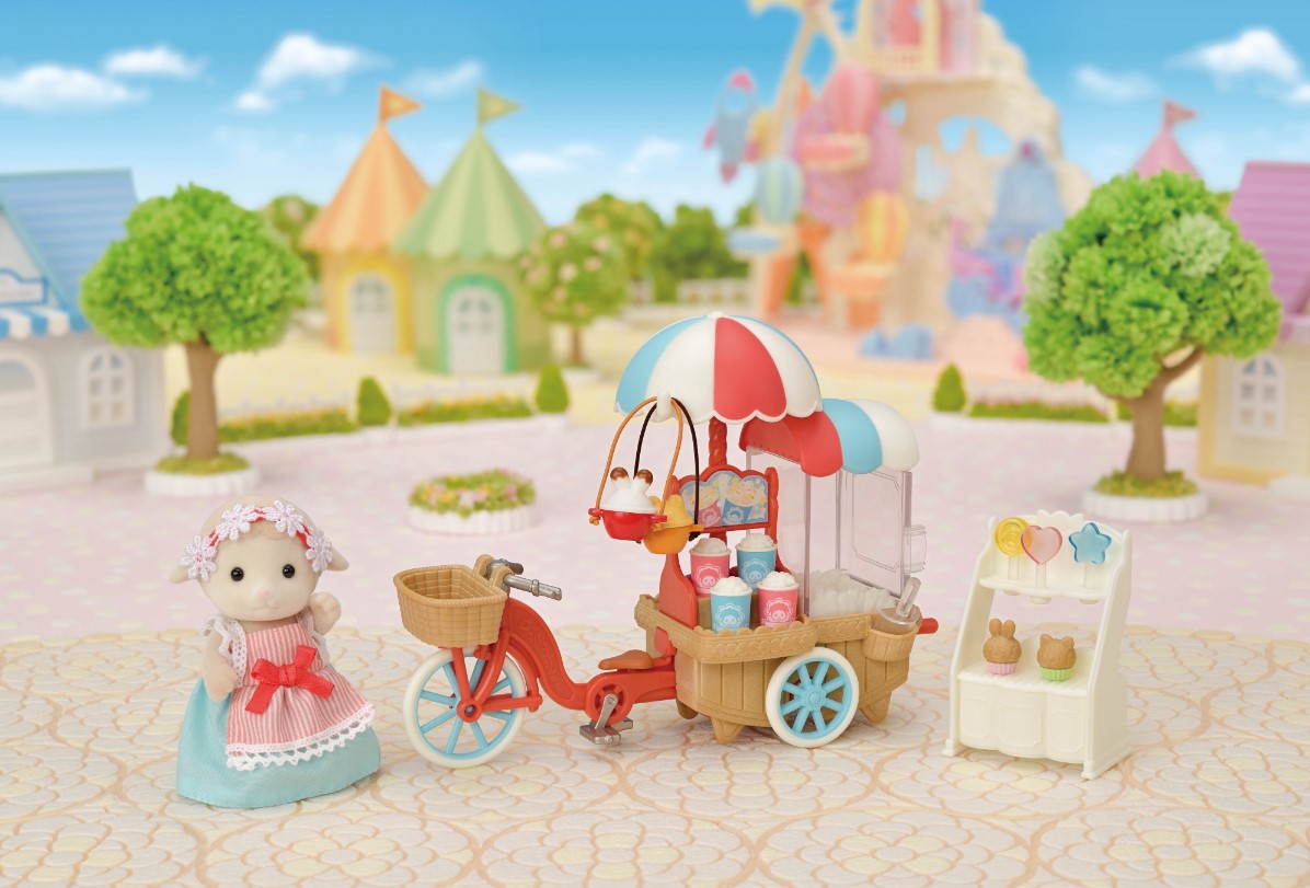 SYLVANIAN Obwoźny sklepik z popcornem 05653