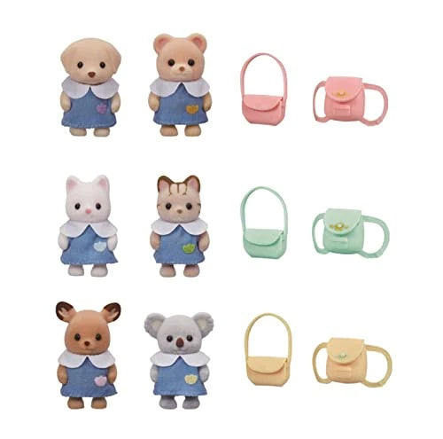 SYLVANIAN Zabawne przedszkolaki 05672 56721
