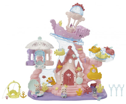 Sylvanian families pałac małych syrenek