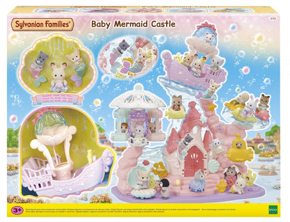 Sylvanian families pałac małych syrenek