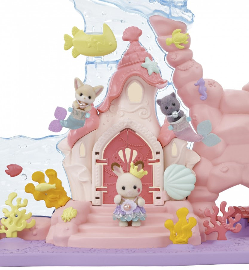 Sylvanian families pałac małych syrenek