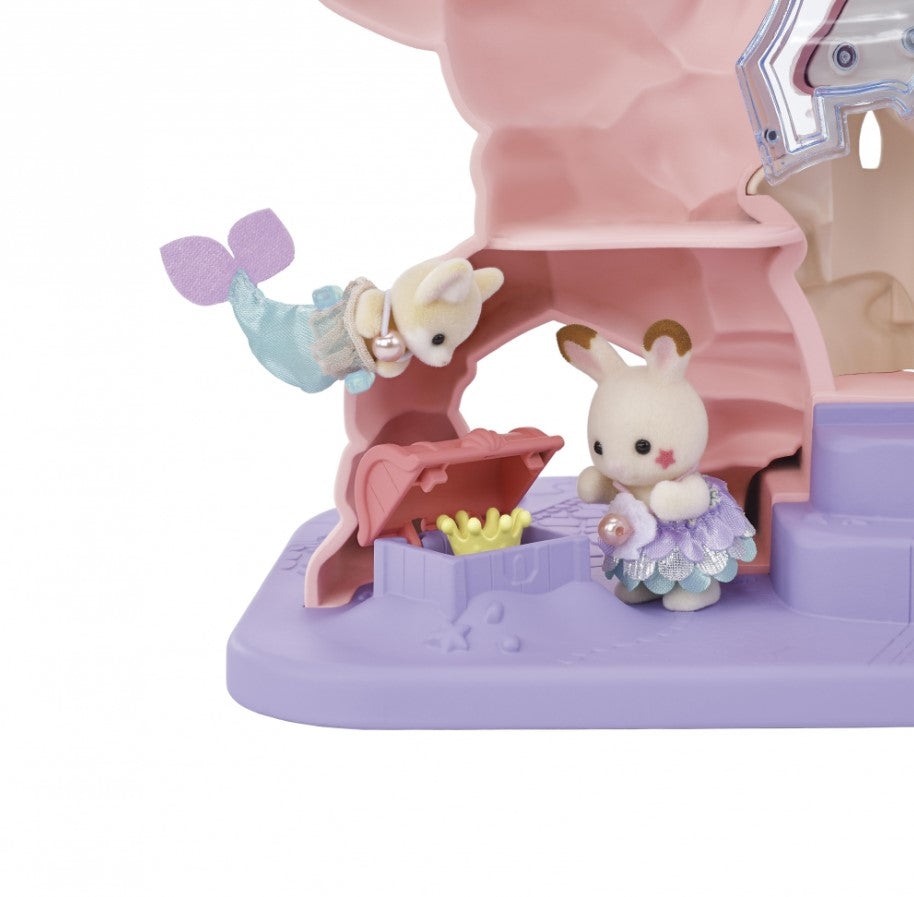 Sylvanian families pałac małych syrenek