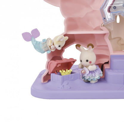 Sylvanian families pałac małych syrenek