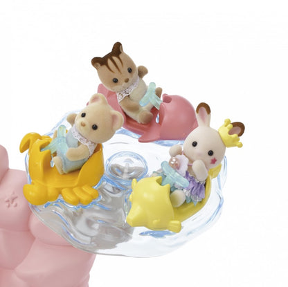 Sylvanian families pałac małych syrenek
