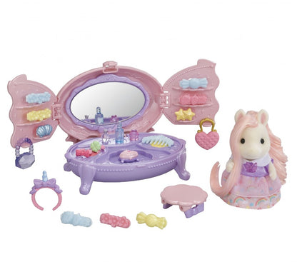 SYLVANIAN Toaletka z lustrem zestaw 05704