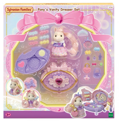 SYLVANIAN Toaletka z lustrem zestaw 05704