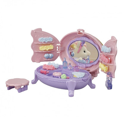 SYLVANIAN Toaletka z lustrem zestaw 05704