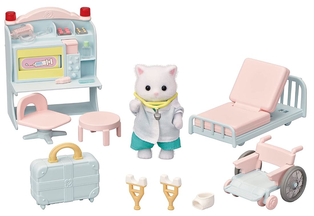 Sylvanian families gabinet lekarski