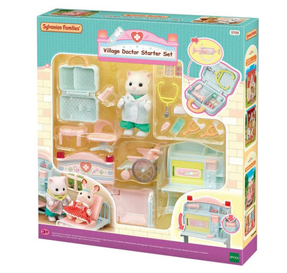 Sylvanian families gabinet lekarski