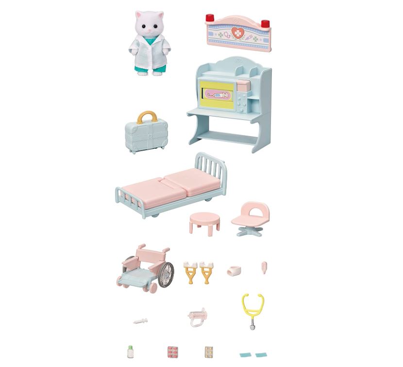 Sylvanian families gabinet lekarski