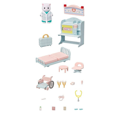 Sylvanian families gabinet lekarski