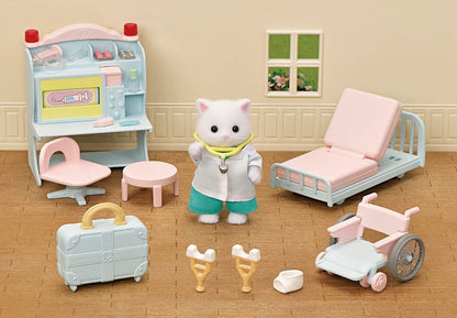 Sylvanian families gabinet lekarski