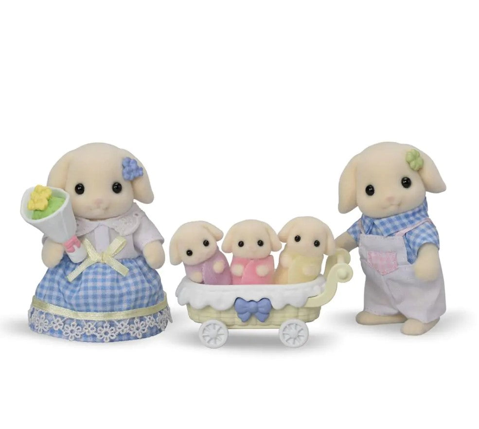 Sylvanian Families Flora rodzinka królików