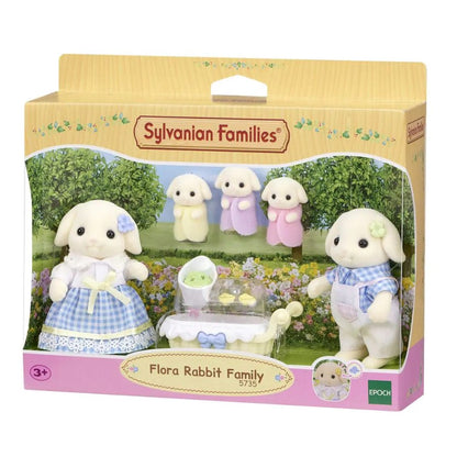 Sylvanian Families Flora rodzinka królików