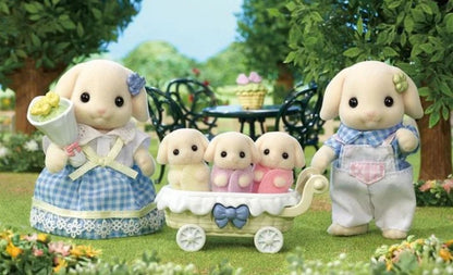 Sylvanian Families Flora rodzinka królików