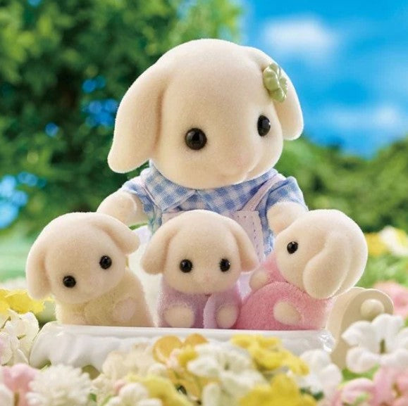 Sylvanian Families Flora rodzinka królików