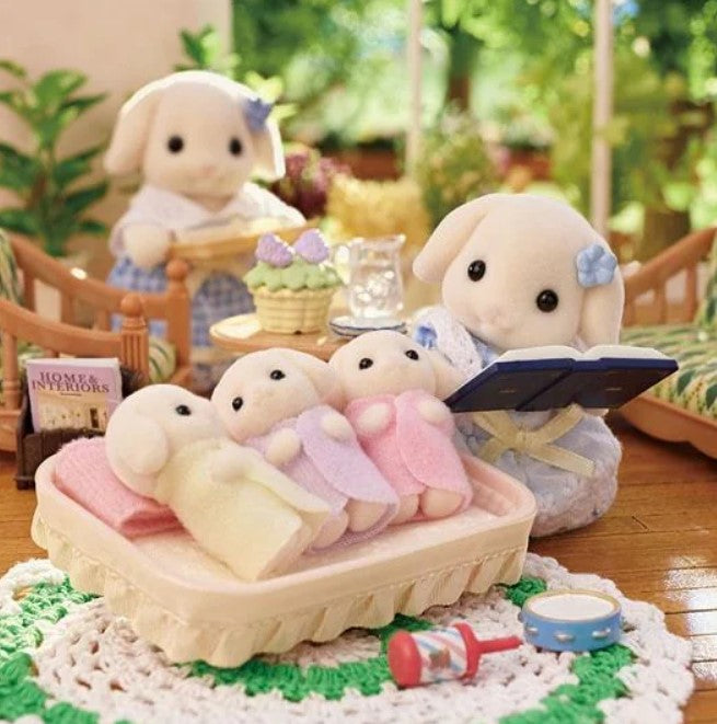 Sylvanian Families Flora rodzinka królików