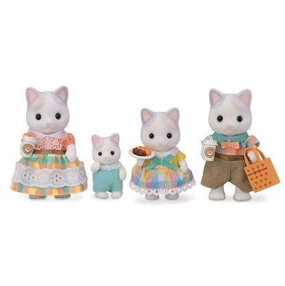 Sylvanian families kocia rodzinka latte