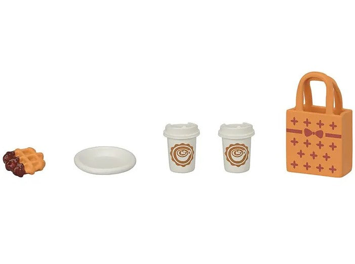 Sylvanian families kocia rodzinka latte