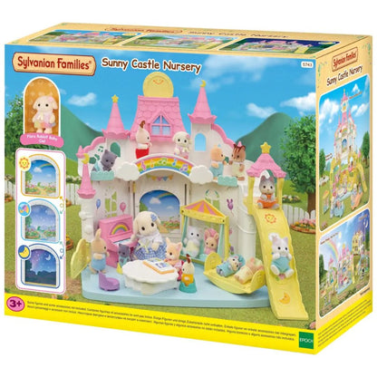 Sylvanian families kolorowe przedszkole