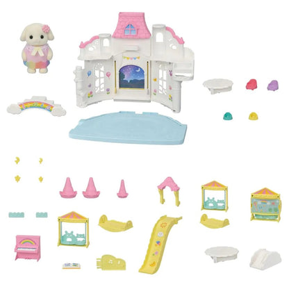 Sylvanian families kolorowe przedszkole